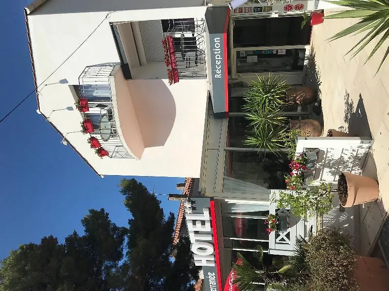 Hotel Le Mediterranee Hyères Francie