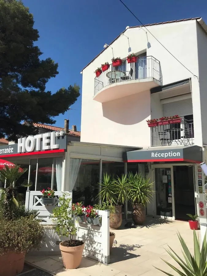 Hotel Le Mediterranee Hyères 2*,